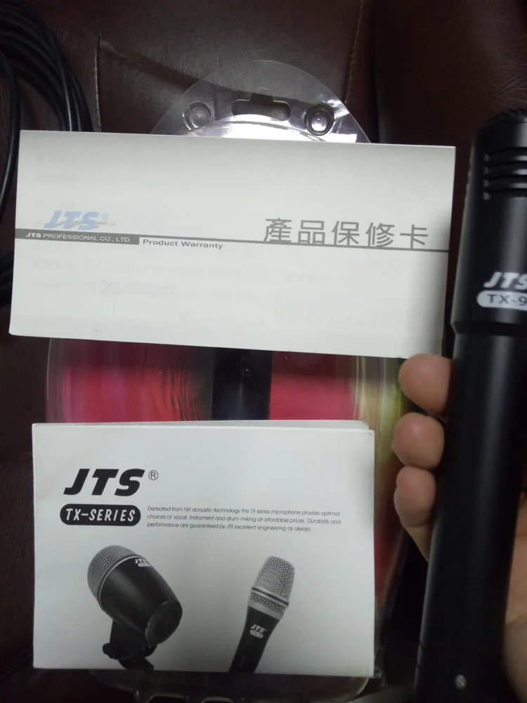 Инструмент конденсаторный микрофон JTS TX 9 для акустической гитары музыкальный