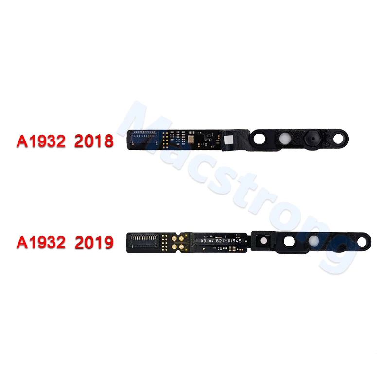 Câmera Original para Macbook Pro Webcam Board A1706 A1707 A1708 A1989 A1990 A2159 A2289 A2338 A2141 ar 13 Polegadas A1932 A2179 A2337 - Imagem 6