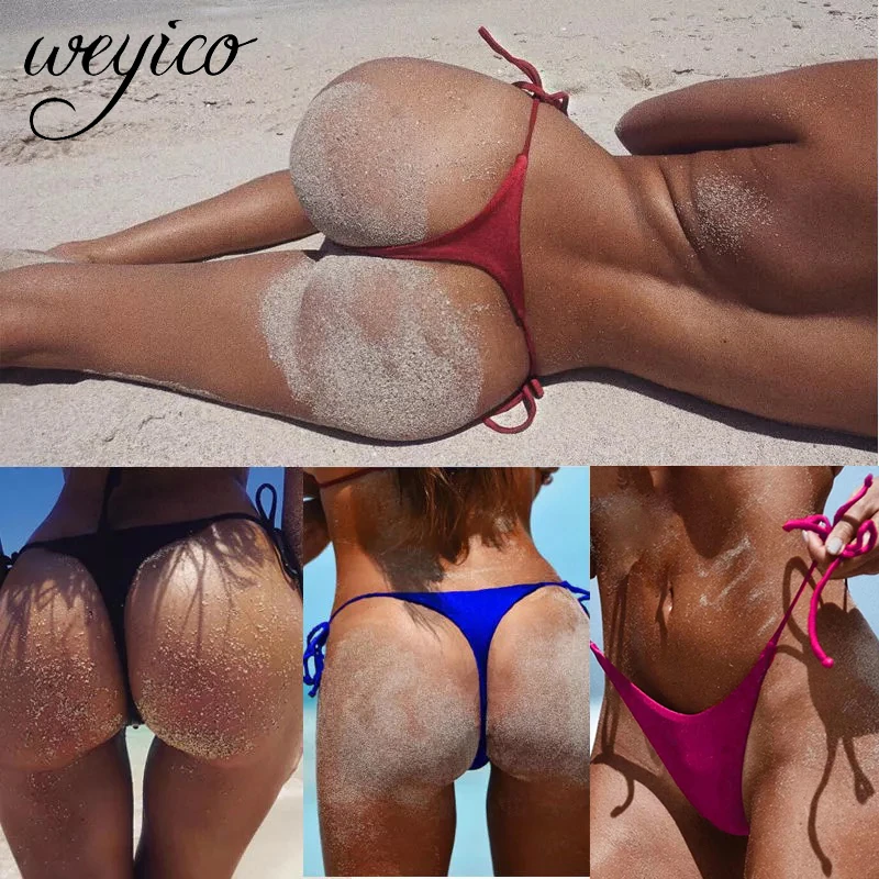 maillot de bain string femme