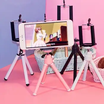 

Mini tripod stand mobile phone stand digital camera live selfie net red stand desktop photography