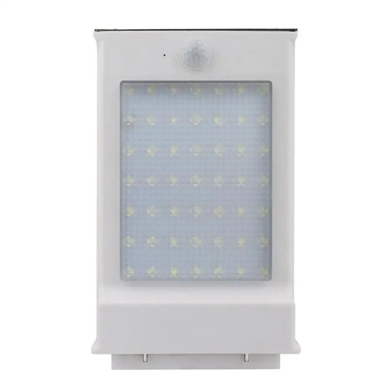 Открытый 49LED Солнечный настенный светильник умелое производство Превосходное качество инфракрасный датчик движения Сад Двор Лампа безопасности
