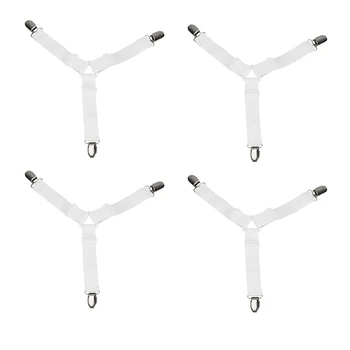

Bed Sheet Mattress Cover Blankets Home Grippers Clip Holder Fasteners Non-slip Elastic Straps Fixing Slip-Resistant Belt