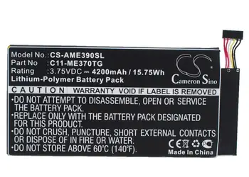 

Cameron Sino Battery for Asus ME370TG Replacement Asus C11-ME370TG 4200mAh