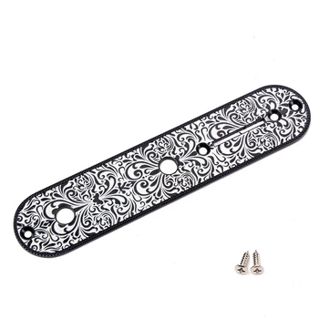 

Zinc Alloy Electric Guitar Bridge Switch Control Plate for Telecaster TL TELE Replacements