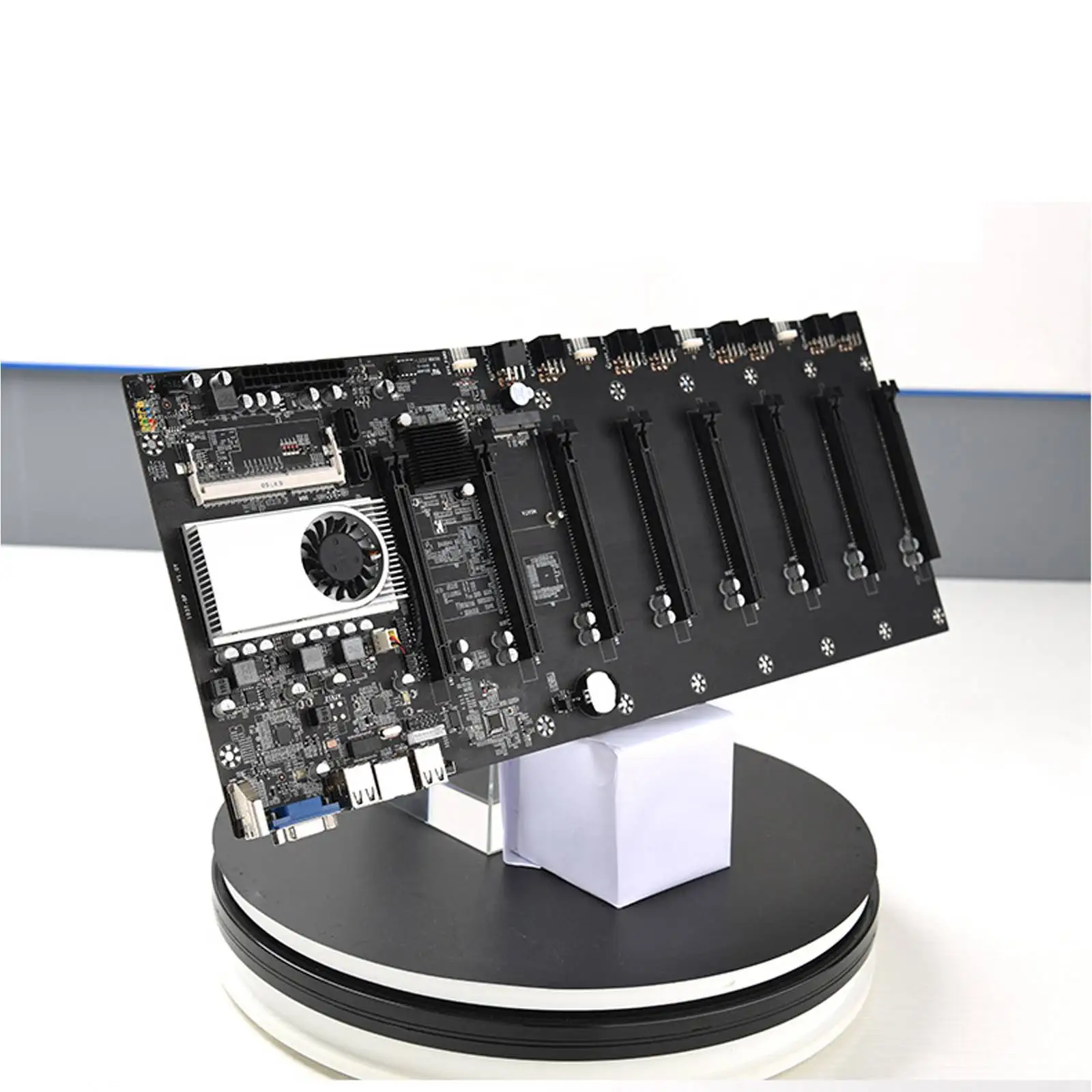 US $190.63 T962 220V Desktop Reflow Oven Infrared IC Heater Soldering Machine 800W 180 x 235mm T962 for BGA SMD SMT Rework