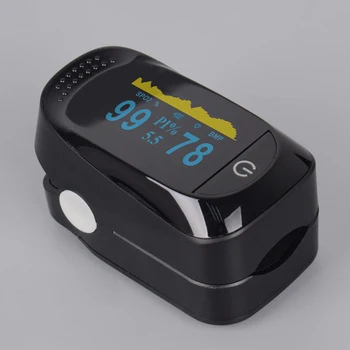 

Digital Fingertip Pulse Oximeter Pulseoximeter Heart Rate Pulse Oximeter OLED Blood Oxygen Monito Meter SPO2 Saturation Oximeter
