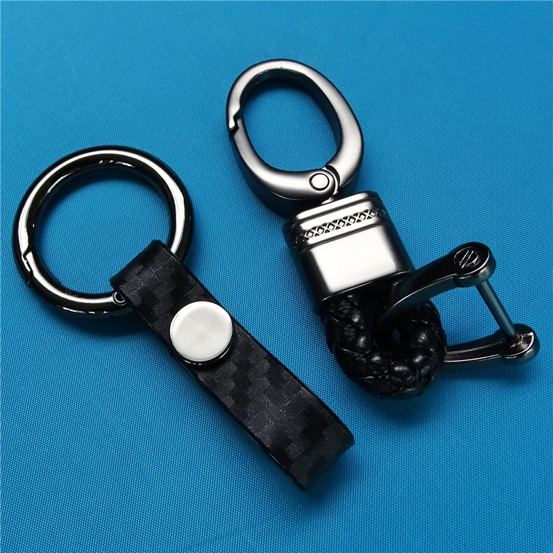 1 шт. силиконовый чехол брелок для автомобильного ключа из углеродного волокна