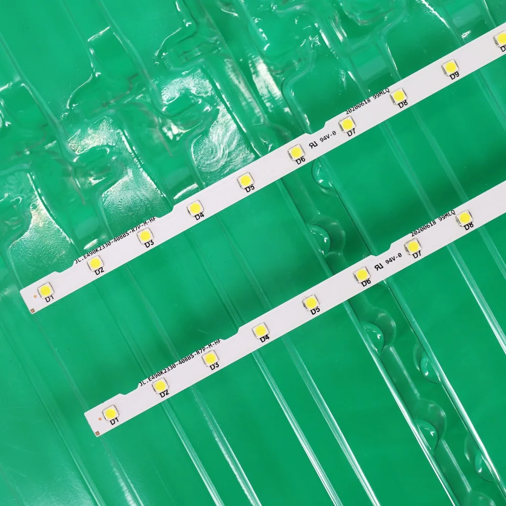 2pcs LED Backlight Strip for Samsung 49NU7100 Description Image.This Product Can Be Found With The Tag Names Computer Office, Industrial Computer Accessories, Led backlight strip