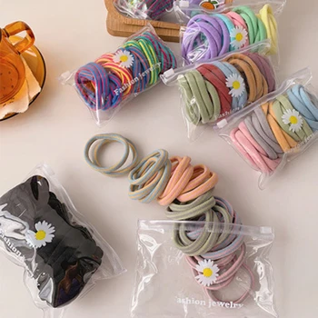 

Accessories Japanese Hair Rubber Fashion Ponytail Rope Band Simple Korean Cute