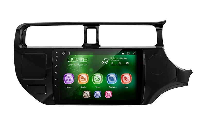 

Allways 9" IPS Screen Android 9.0 Octa-core Ram 2GB Rom 32GB Car Multimedia for Kia Rio/New K3 (RHD) 2012-2014 with 2.5D Touch