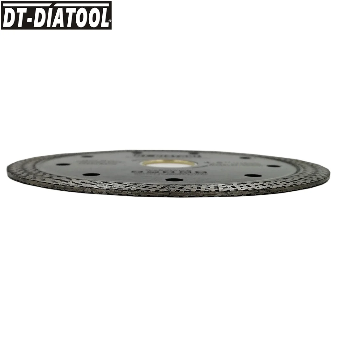 DT-DIATOOL 5 шт. dia115мм/4," Горячий-прессованный спеченный алмазный режущий диск Сетка турбо обод сегмент пильный диск для мраморной плитки керамика
