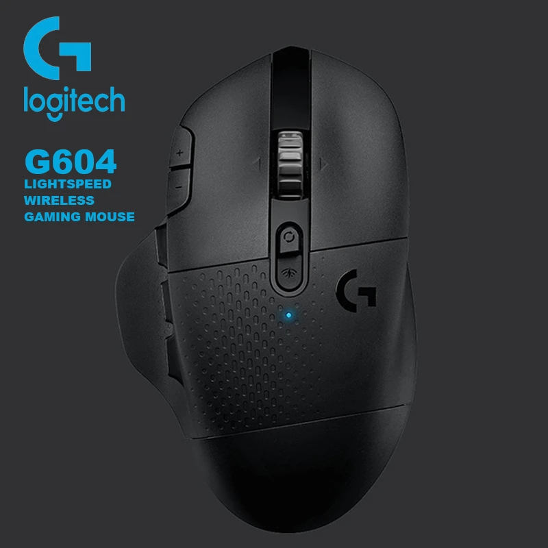 Logitech G604 Lightspeed Gaming Mouse15 With Programmable Controls dpi Hero Sensor For Mmo Moba Game Mouse Mice Aliexpress