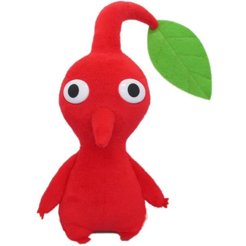 Pikmin плюшевая кукла 18 см домашний декор красные синие желтые игрушечные цветы для детей Детские игрушки рождественские подарки