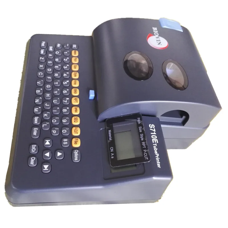 BIOVIN S710E USB PC Подключение компьютера провода Маркер рукав кабель ID принтер