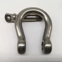 Manille à nœud en acier inoxydable 304, M14, 1 pièce, avec vis 