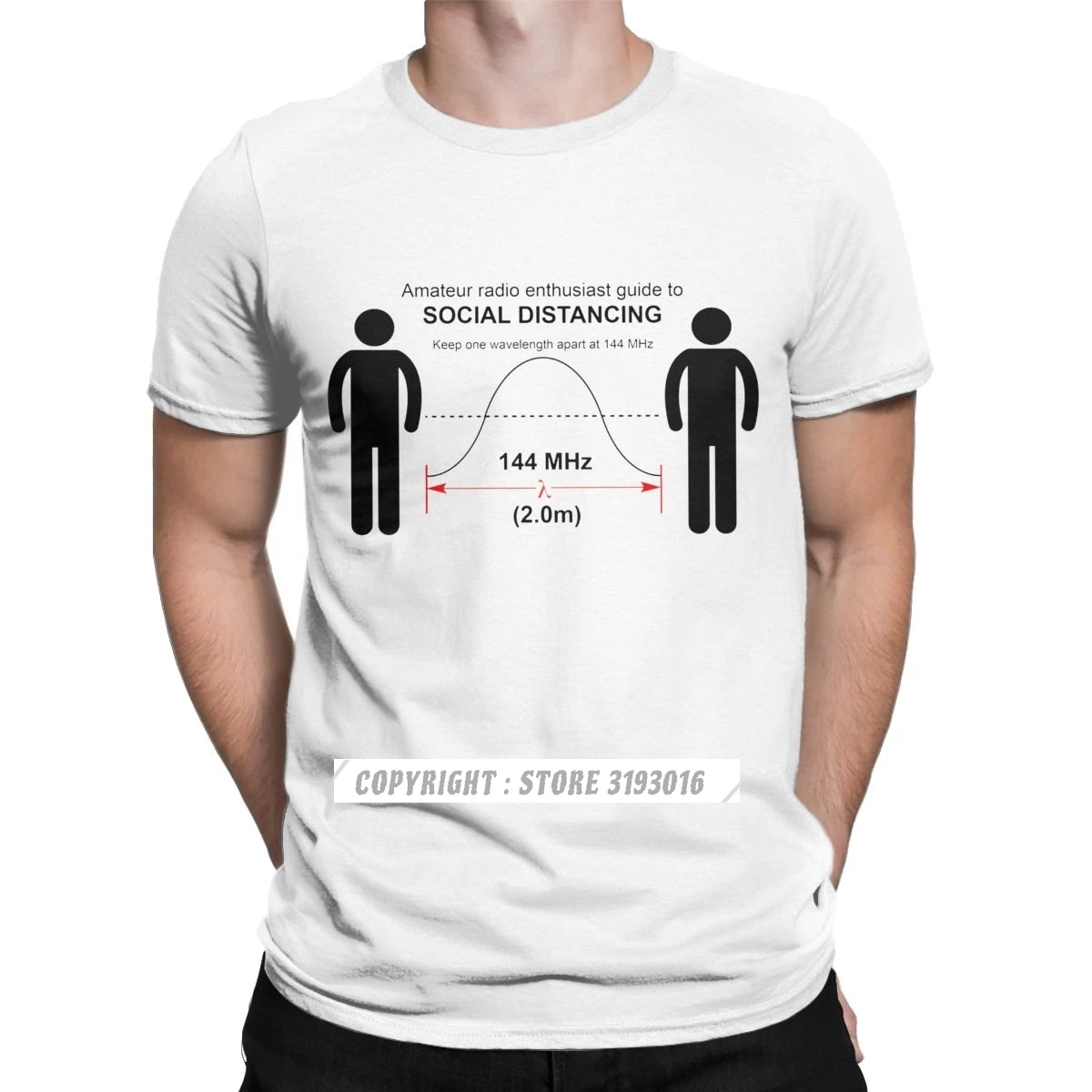 2020 New Fashion T Shirt Men Amateur image