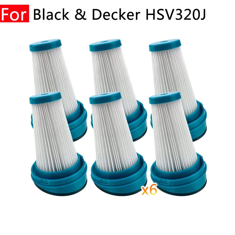 Details about   For Black Decker HSV320J/HSV420J Vacuum Cleaner Cleaning Filter Element 