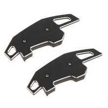 1 пара автомобиля рулевое колесо для наращивания Переключатели скоростей на руле для VW Golf 7 MK7