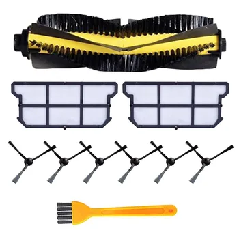 

Roller Brush Pre-Filter Cleaning Brush Kit For ILIFE V7 V7S V7S Pro V7S Plus Vacuum Cleaner Durable