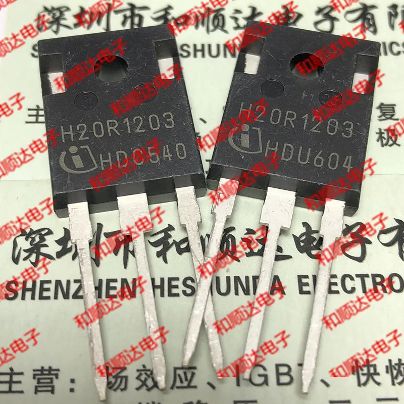 10 шт./лот H20R1203 новые имеющиеся в 247 1200V 20A