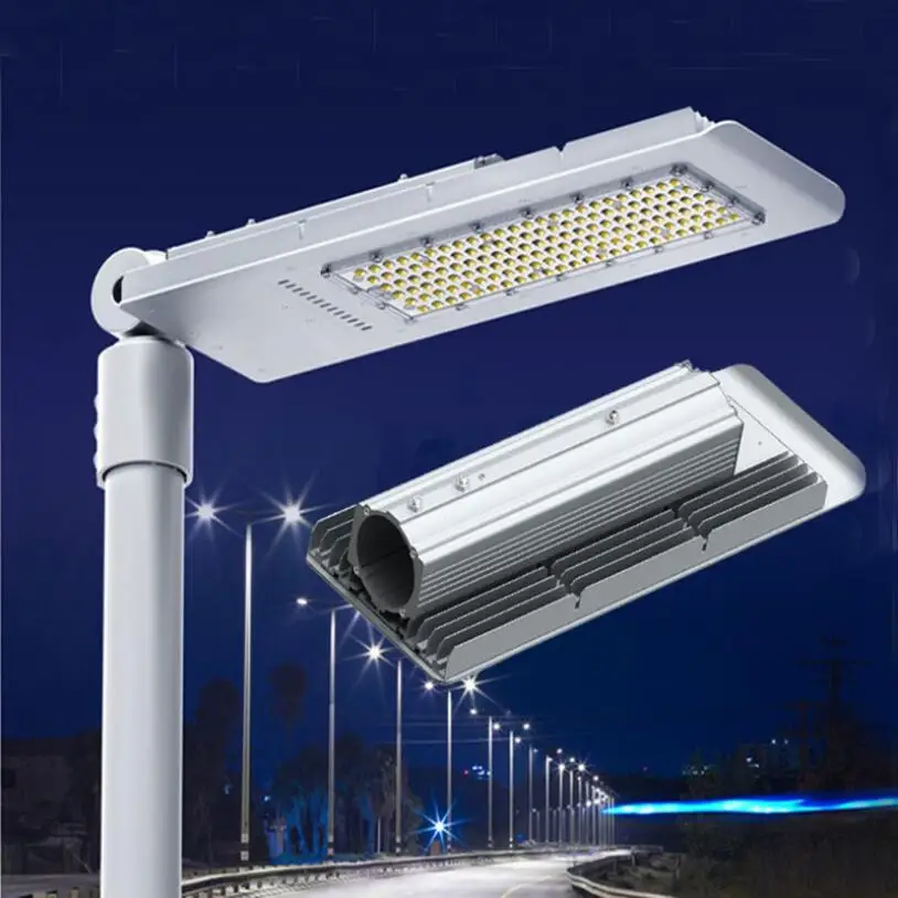 

AC85-265V LED Street Light IP68 Outdoor Lighting Lamp LED Streetlight Lamp Garden Lamp 30W 40W 60W 90W 120W 150W