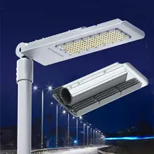 AC85-265V светодиодный уличный свет IP68 уличная лампа Bridgelux светодиодный уличный фонарь лампа садовая лампа 30 Вт 40 Вт 60 Вт 90 Вт 120 Вт 150 Вт