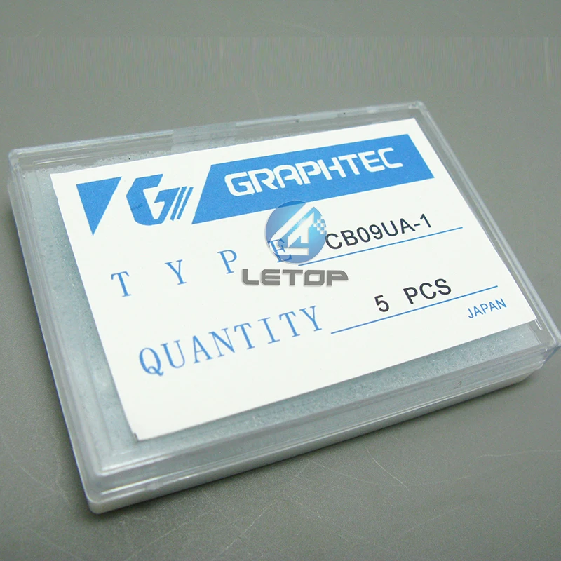 Printer Parts 5pcs//Box Graphtec Plotter Blade 45 Degree Cutting Plotter Blade CB09UA-1 Graphtec CB09 Silhouette Cameo Holder