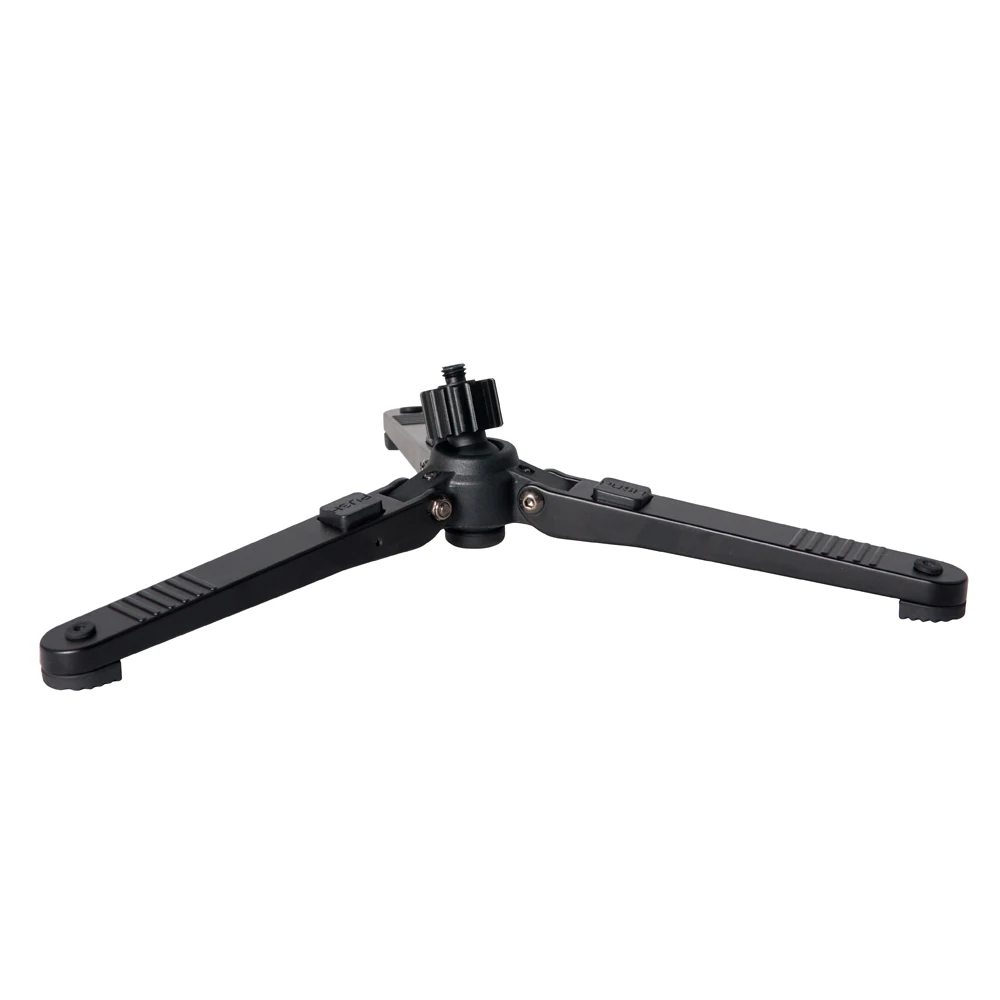 Portable Folding Mini Aluminum Tabletop Tripod with Ball Head 3/8' Screw Max. Load up to 30KG for Canon Nikon DSLR
