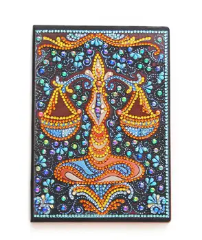 

Colors Balance DIY Diamond Picture ，A5 Notebook Of Diamond Picture Design Cover ,Diamond Picture Design Wall Picture
