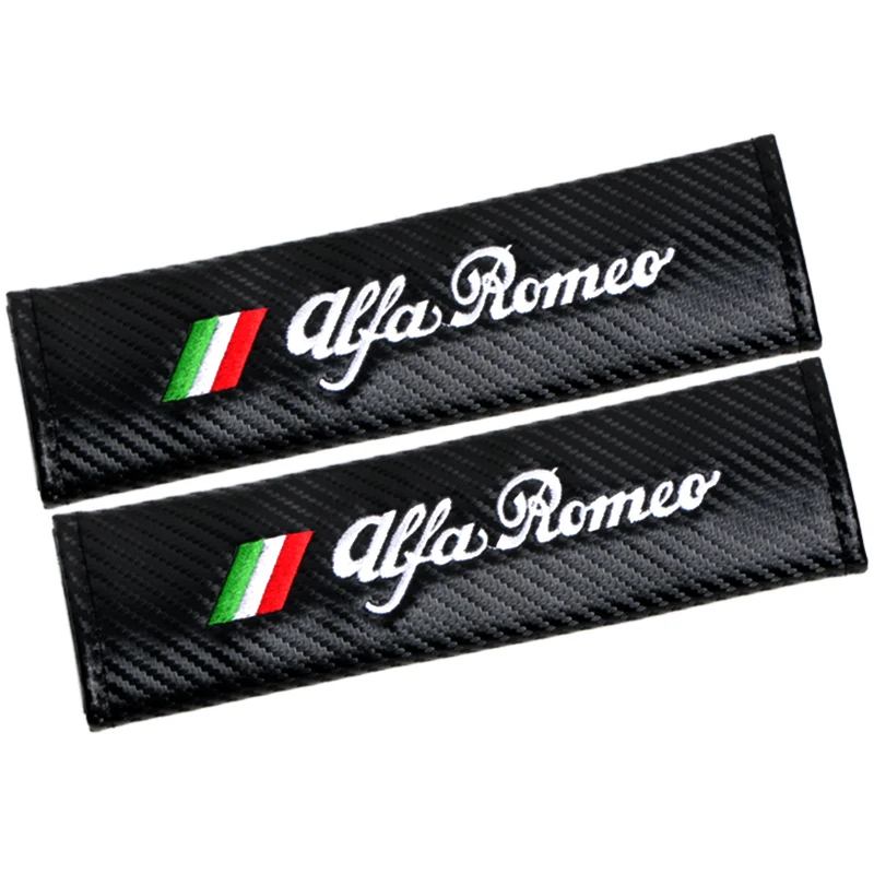 2 шт. Наплечные рукава из углеродного волокна для alfa romeo 159 147 156 giulietta mito