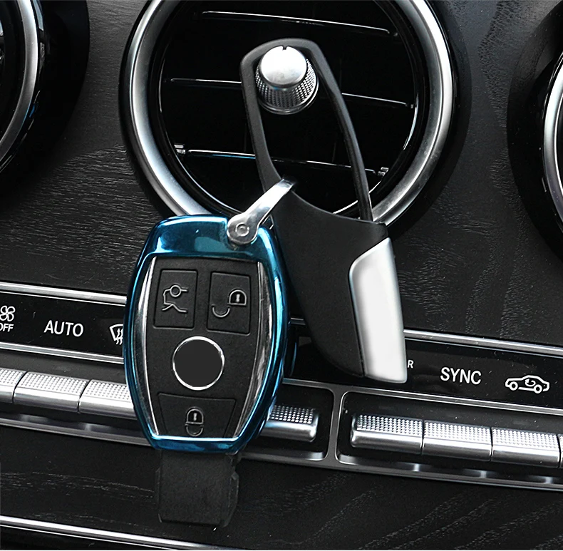 Универсальный автомобильный AMG брелок, брелок с логотипом, металлический брелок для ключей для Mercedes-Benz A, B, C, E, S GL GLC GLE CLK ML SLK W211 W176 W203 W212