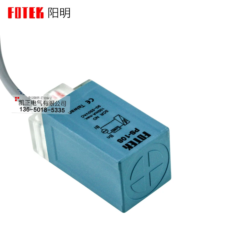 novo original autentico taiwan fotek indutivo ac 01