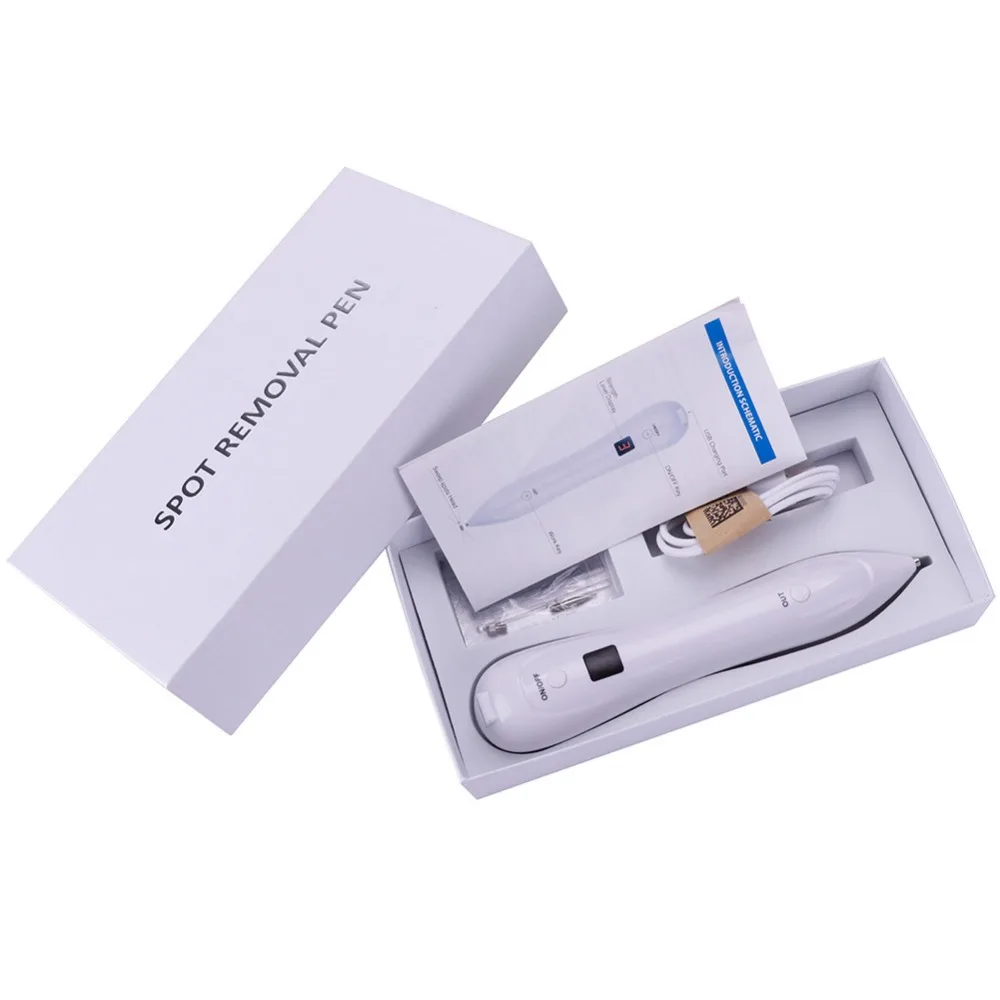 Светодиодный 6 уровень лазерное удаление веснушек Кожи Удаление родинок темное