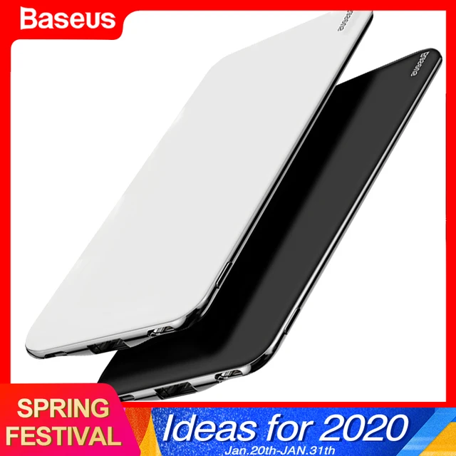 $US $16.95  Baseus Ultra Slim 10000mAh Power Bank For iPhone Xiaomi mi USB Type C Fast 10000 mAh Powerbank Port