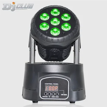 

Led Moving Head 7X12W Rgbw Color Lighting Strobe Dmx For Atmosphere Disco Dj