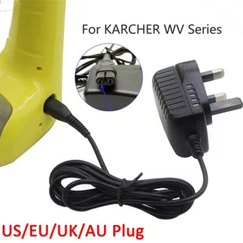 

Window Vac Vacuum Battery Charger Plug Power Cable For Karcher WV75 WV50 Cleaner