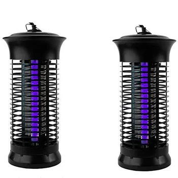 

Bug Zapper Indoor, Electric Mosquito Killer Lamp Trap Fruit Fly Zapper for Home Kitchen Bedroom Office Mosquito Trap US Plug