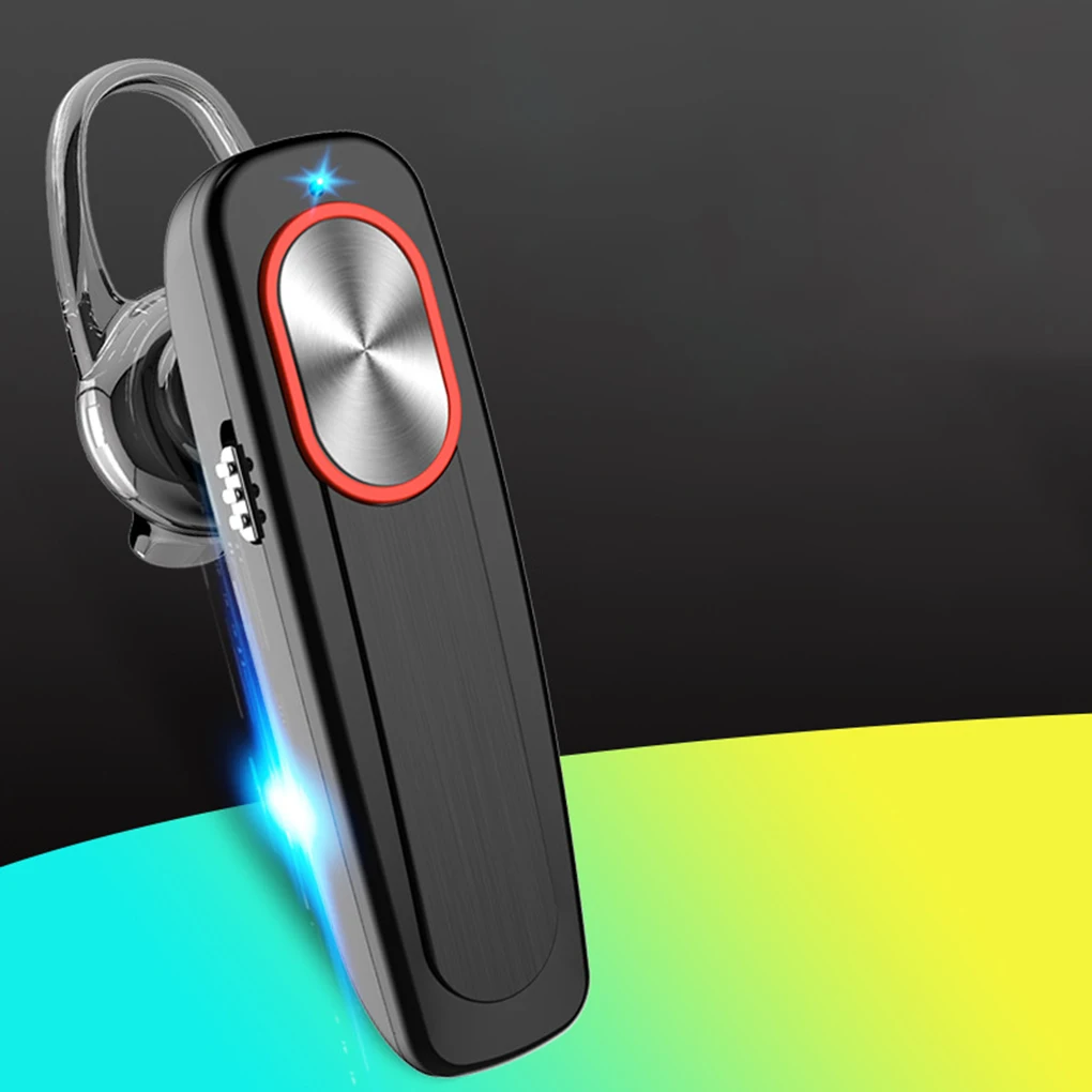 Беспроводная гарнитура Bluetooth 4,1, долгий режим ожидания, с микрофоном, свободные руки, беспроводные Bluetooth наушники, цветные ушные крючки