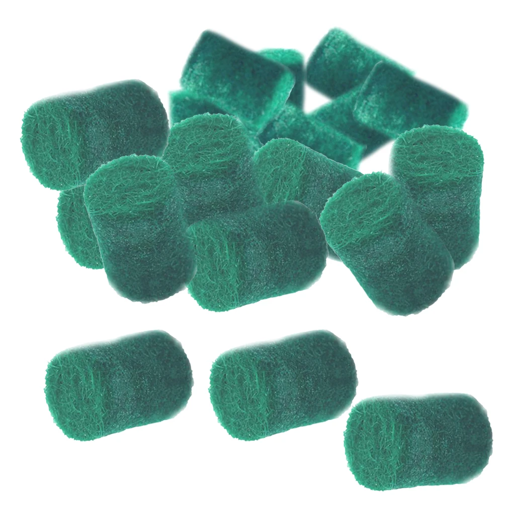 Green 20pcs Высокое качество Саксофон бампер толи Запчасти для альт тенор сопрано саксофон музыкальный инструмент - Цвет: Green 20pcs