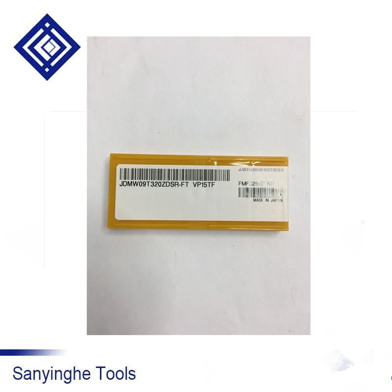 Высокое качество 10 шт./лот JDMW120420ZDSR FT VP15TF CNC Карбид фрезерные вставки режущие