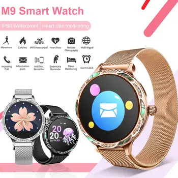 

Female Fitness Smart Watch Women Running Physiological Period Reminder Bluetooth Pedometer Intelligent Sports Watch For Running