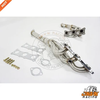 

JKVK RACING Stainless Performance Headers For N52 N53 E81 E82 E87 E88 128i, E90 E91 E92 E93 128I 325i/328i/330i