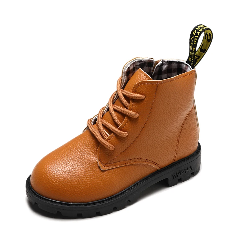 

Kids Boots For Boys Girls Solid Color Winter Warm Spring Autumn Children Shoes Botas Niсa Zapatos Sapatos Bota Infantil Toddler