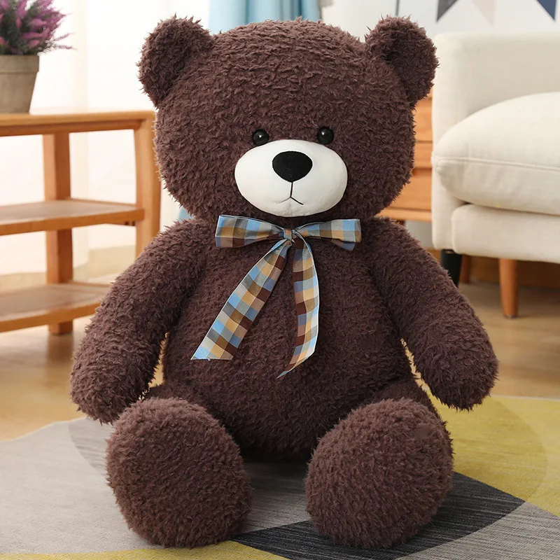 thumbnail image 1 of Oso gigante de peluche, muñeco de peluche suave, oso de peluche, juguetes de peluche para niñas, regalo de cumpleaños para amantes de San Valentín, 1 of 5
