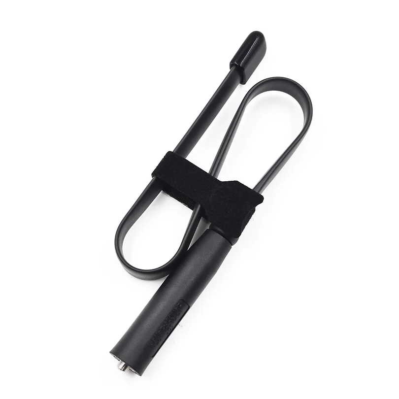 Тактическая антенна Женская Двухдиапазонная Антенна UHF VHF для Kenwood Baofeng