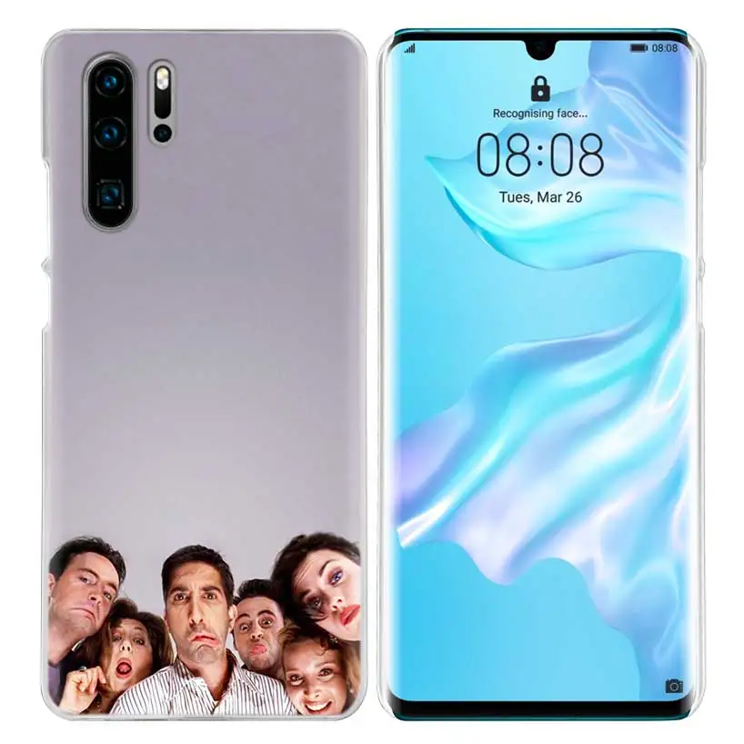 Лучшие друзья вместе чехол для huawei mate 30 20 10 P20 P30 Lite Pro P Smart Y9 Prime Honor 8A 8X 10i PC Чехлы для телефона - Цвет: 05