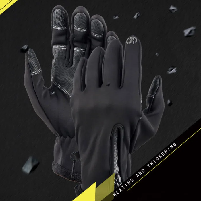 Outdoor Full Finger TouchScreen Gloves Sports Motorcycle Riding Waterproof Gloves-OPK