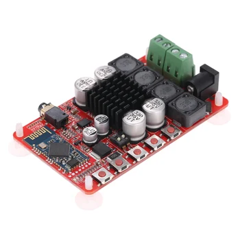 

TDA7492 Wireless Bluetoo 4.0 Stereo Digital Power Amplifier Module 50W+50W 2-channel Audio Receiver Power Amplifier Board