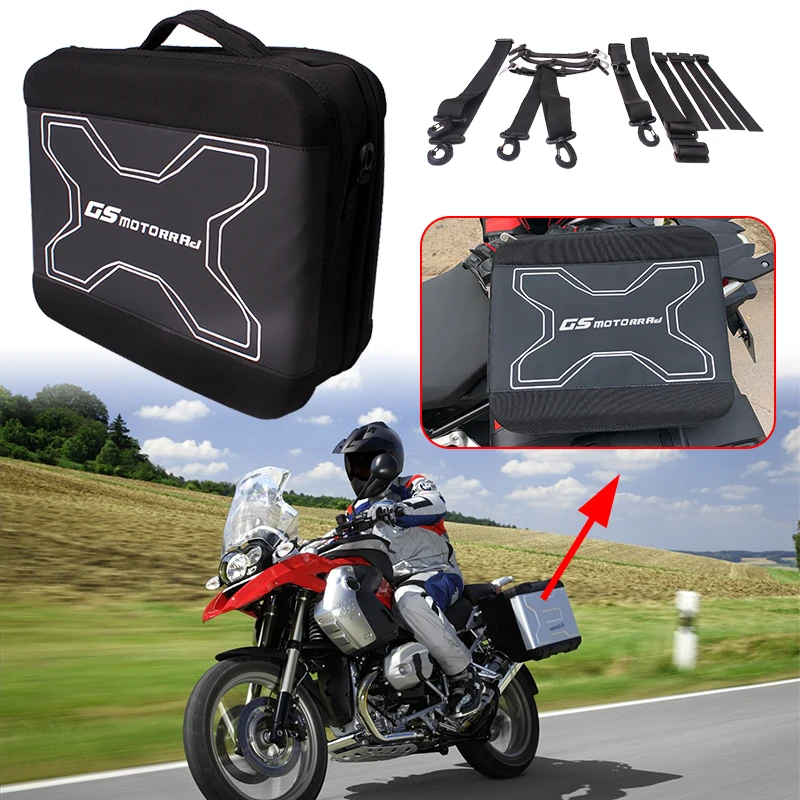 

For BMW F750GS F850GS R1200GS R1250GS LC ADV Waterproof Vario Inner Luggage Tool box Motorcycle Saddle Bag Luggage