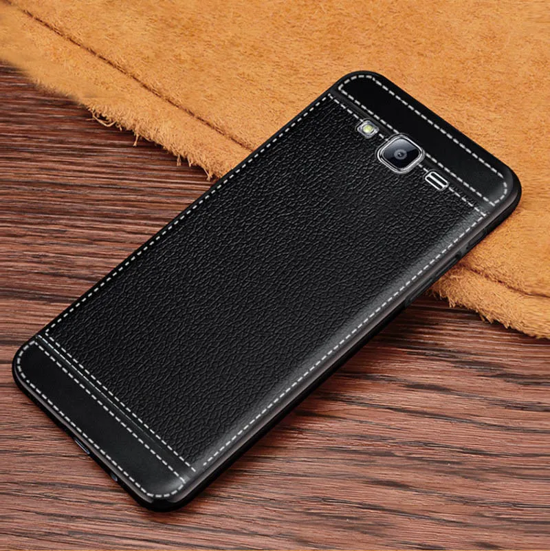 Мягкий чехол из ТПУ для Samsung Galaxy J7 J701 J701F J701M Neo/Nxt/Core Duos текстурированный мягкий